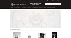 Desktop Screenshot of criostal.com